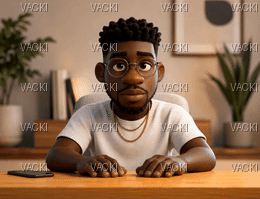 Black Comic Man