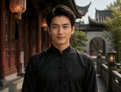 Asian Man